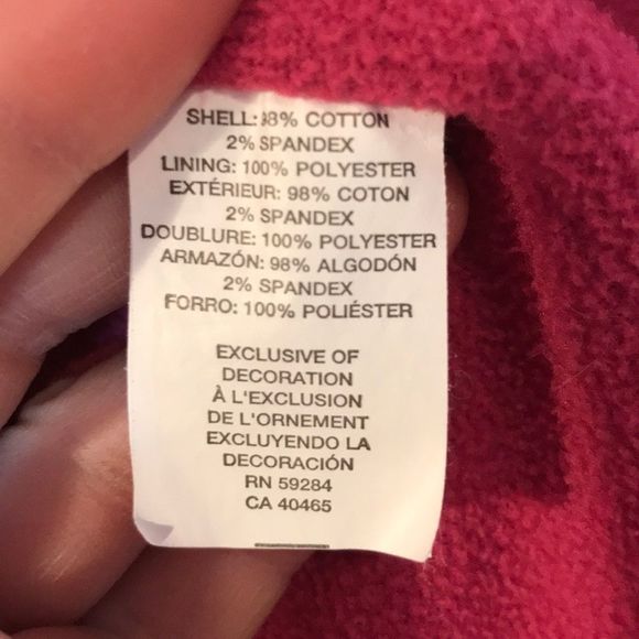 🌺 TCP Pink Corduroy Coat - Picture 6 of 6